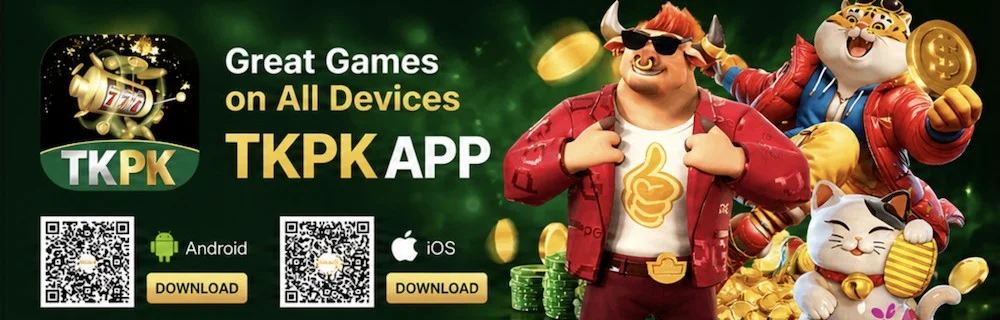 TKPK — great games on all devices, app available for Android and iOS